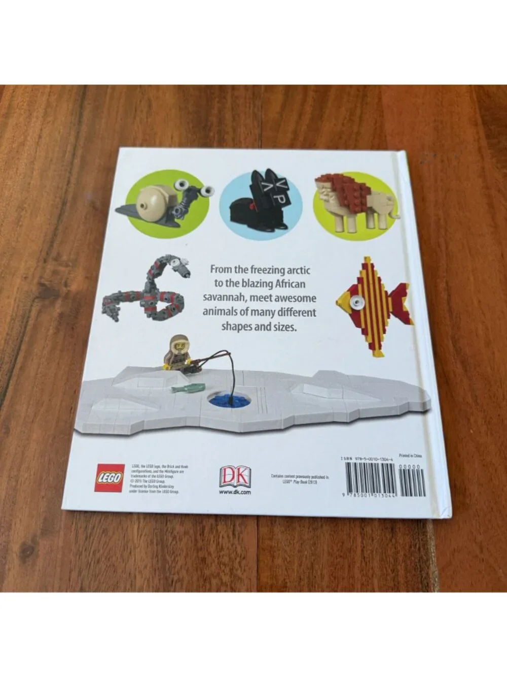 LEGO DK Ideas Collection Hardcover Book Lot of 5 Build Inspiration Animals Space